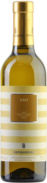 Вино Fontanafredda, Gavi del Comune di Gavi DOCG, 2016, 375 мл