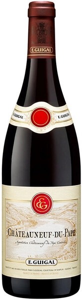 Вино E. Guigal, Chateauneuf-du-Pape Rouge, 2018