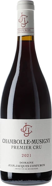 Вино Domaine Jean-Jacques Confuron, Chambolle-Musigny Premier Cru AOC, 2021