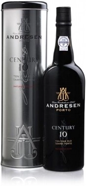 Портвейн Andresen, Century 10 Year Old Tawny Port, in tube