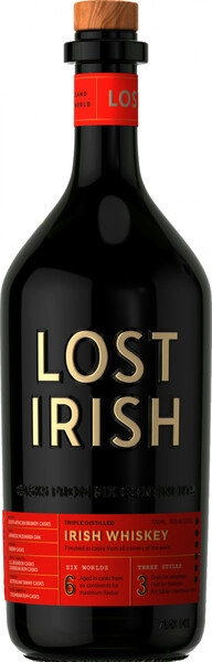Виски Lost Irish, 0.7 л
