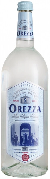 Вода Orezza Sparkling, Glass, 1 л