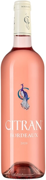 Вино Le Bordeaux de Citran Rose, Bordeaux AOC, 2021