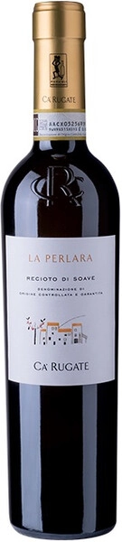 Вино Ca' Rugate, La Perlara Recioto di Soave DOCG, 2018, 0.5 л