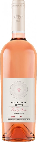 Вино Golubitskoe Estate, Winery Series Pinot Noir Rose, 2022