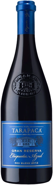 Вино Tarapaca, Gran Reserva Etiqueta Azul, 2012