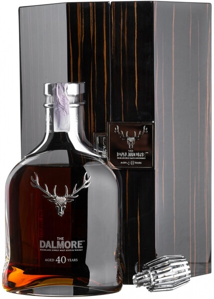 Виски Dalmore 40 Years Old, gift box, 0.7 л