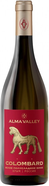 Вино Alma Valley Colombard Semi-sweet