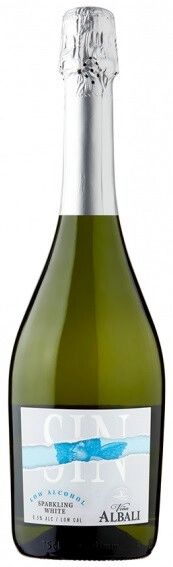 Игристое вино Vina Albali Sparkling White Low Alcohol, blue design