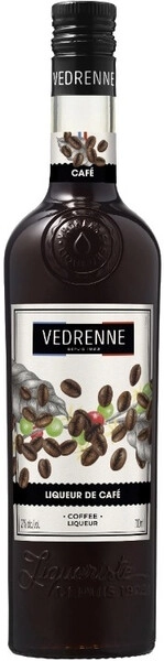 Ликер Vedrenne, Liqueur de Cafe, 0.7 л