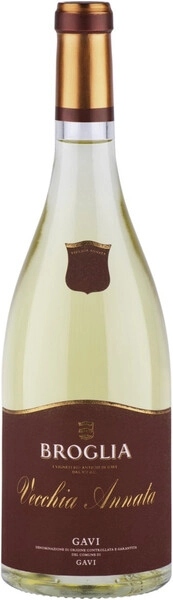 Вино Broglia, Vecchia Annata, Gavi del Comune di Gavi DOCG, 2015