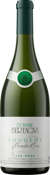 Вино Domaine Bertagna, Vougeot 1-er Cru "Les Cras" AOC Blanc, 2020
