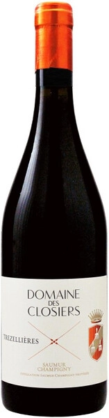 Вино Domaine des Closiers, Trezellieres Saumur Champigny AOC, 2020