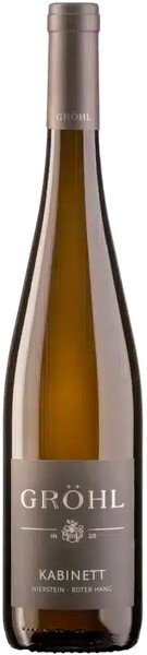 Вино Grohl, Riesling Niersteiner Roter Hang Kabinett, 2022