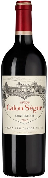 Вино Chateau Calon-Segur, Saint-Estephe Grand Cru Classe, 2022