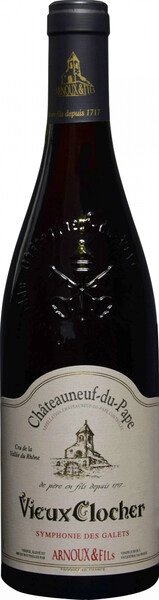 Вино Arnoux & Fils, Vieux Clocher Symphonie des Galets, Chateauneuf du Pape AOC, 2020