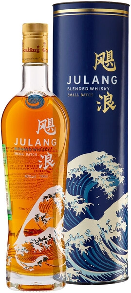 Виски Julang Blended Small Batch, in tube, 0.7 л