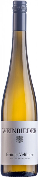 Вино Weinrieder, Gruner Veltliner Ried Schneiderberg, 2022, 375 мл