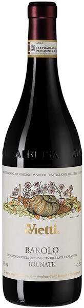 Вино Vietti, Barolo Brunate DOCG, 2018