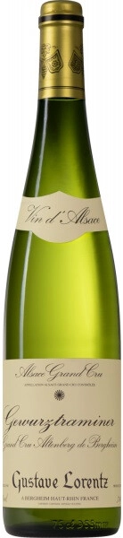 Вино Gustave Lorentz, Gewurztraminer Grand Cru Altenberg de Bergheim, Alsace AOC, 2016
