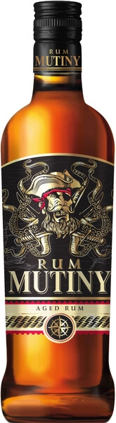 Ром Mutiny Aged, 0.7 л
