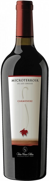Вино Casa Silva, Microterroir de Los Lingues Carmenere