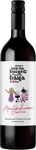 Вино Castello di Lozzolo, Amore Montepulciano d'Abruzzo DOC