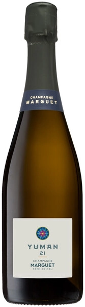 Шампанское Marguet, Yuman Premier Cru Extra Brut, Champagne AOC, 2021