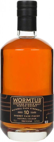 Виски Wormtub 10 Years Old Sherry Cask Finish (56,2%), 0.7 л