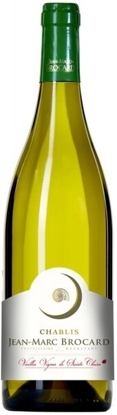 Вино Jean-Marc Brocard, Chablis AOC Vieilles Vignes, 2021