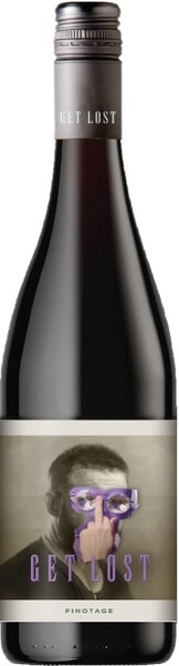 Вино Get Lost Pinotage, Western Cape WO, 2022