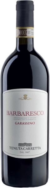 Вино Tenuta Carretta, Garassino Barbaresco DOCG, 2021