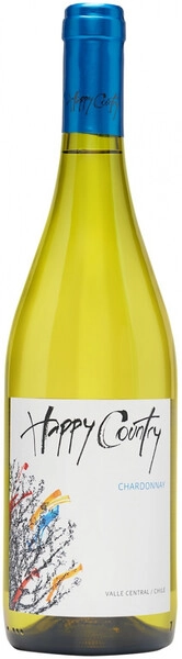 Вино Happy Country Chardonnay, Central Valley DO