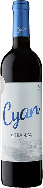 Вино Cyan Crianza, Toro DO, 2018