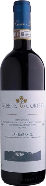 Вино Giuseppe Cortese, Barbaresco DOCG, 2020