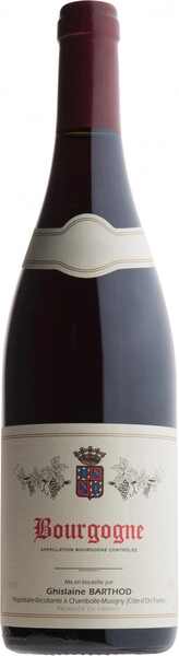 Вино Domaine Ghislaine Barthod, Bourgogne AOC, 2019