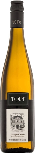 Вино Johann Topf, Strass im Strassertal Sauvignon Blanc, Niederosterreich, 2023