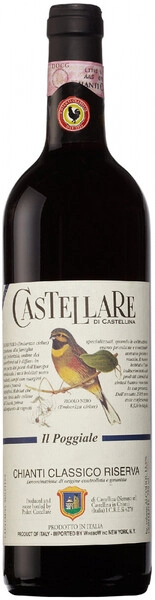 Вино Castellare di Castellina, Il Poggiale Chianti Classico Riserva DOCG, 2012
