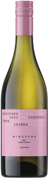 Вино Winepark Cabernet Franc Rose, 2022