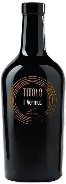 Вермут Elena Fucci, "Titolo" il Vermut, 2022, 0.5 л