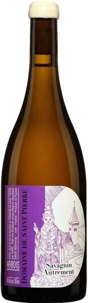 Вино Domaine de Saint Pierre, Arbois Blanc Savagnin Autrement AOC, 2018