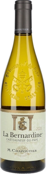 Вино M.Chapoutier, Chateauneuf-du-Pape La Bernardine Blanc AOC, 2023