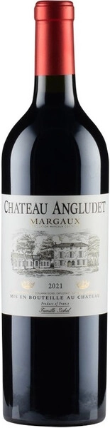 Вино Chateau Angludet, Margaux AOC, 2021