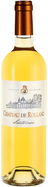 Вино Chateau de Rolland, Sauternes AOC, 2020