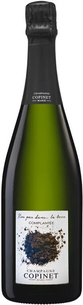 Шампанское Marie Copinet, Nos pas dans... la terre Complantee, Champagne AOC