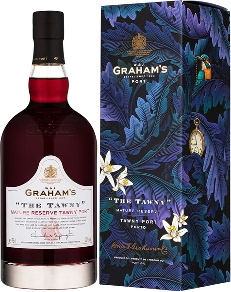 Портвейн Graham's, The Tawny Mature Reserve, gift box