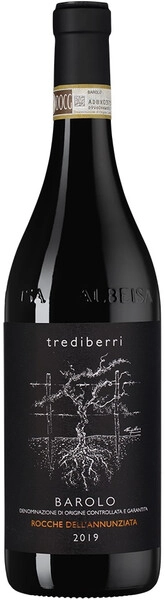 Вино Trediberri, Barolo Rocche dell'Annunziata DOCG, 2019