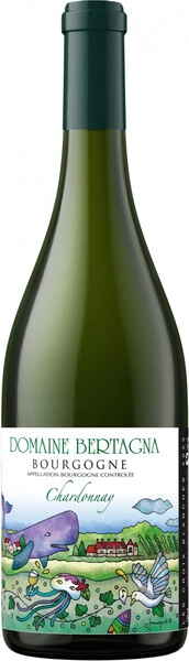 Вино Domaine Bertagna, Bourgogne Chardonnay Les Croix Blanches AOC, 2020