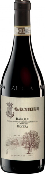 Вино G.D.Vajra, Barolo Ravera DOCG, 2019