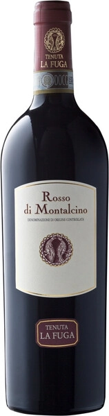 Вино Tenuta La Fuga, Rosso di Montalcino DOC, 2019